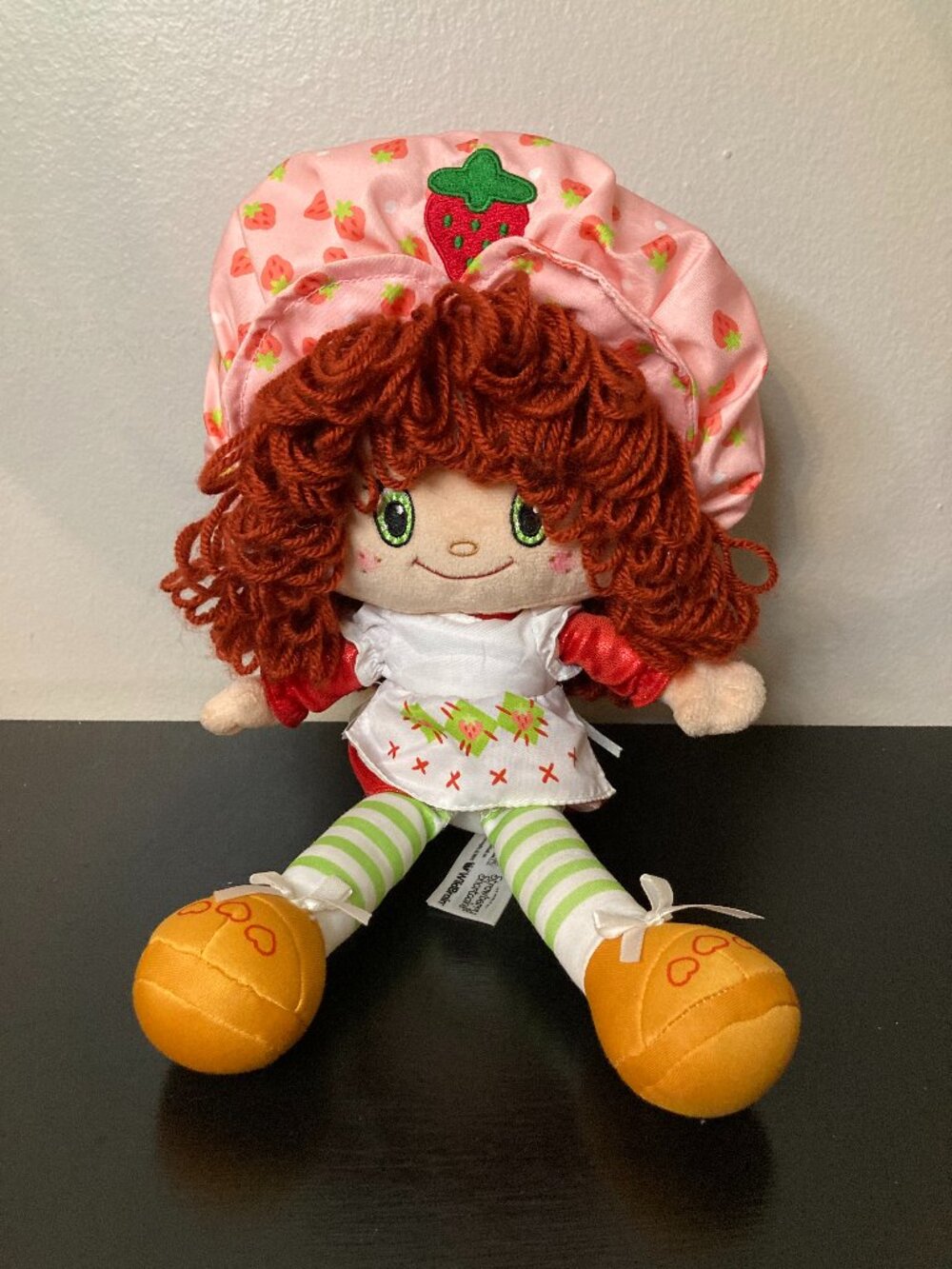 The Loyal Subjects Strawberry Shortcake 14" Rag Doll Soft Body Cloth Plush